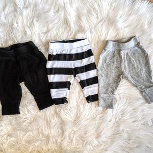 Cloud island 3 pack pants